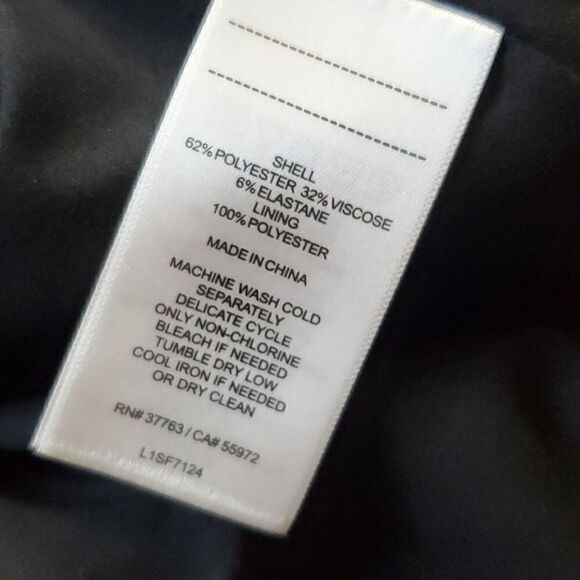 LAUNDRY by SHELLI SEGAL Ruffled Jacket - Size 8‎ - Picture 6 of 6